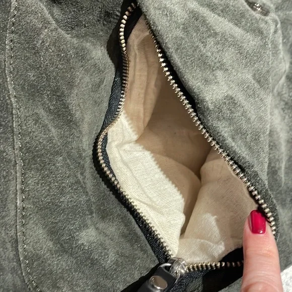 LEATHER TOTE - Picture 3 of 7